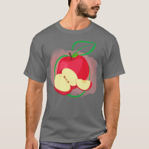 Camiseta Eapple Funny Apple Vintage Gift Classic TSirt