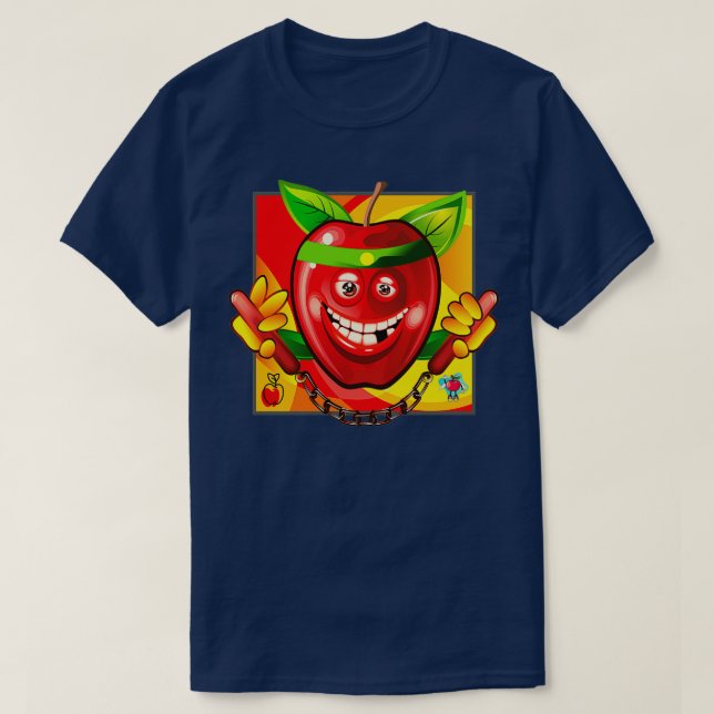 Camiseta Eapple Funny Gift 4 (Frente do Design)