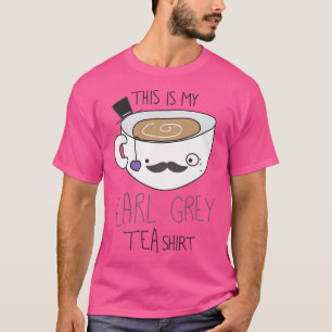 Camiseta Earl Cinza Tea
