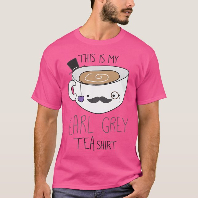 Camiseta Earl Cinza Tea (Frente)