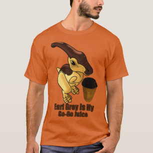 Camiseta Earl Cinza Tea É Minha Cinza Go Juice Earl Tea Din