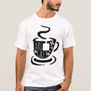 Camiseta Earl Cinza Tea Lover