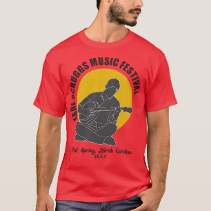 Camiseta Earl Scruggs Festival de Música 2024
