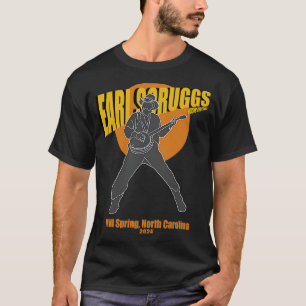 Camiseta Earl Scruggs Festival de Música 2024 3