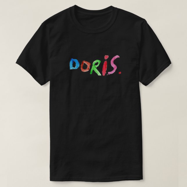 Camiseta Earl Sweatshirt Doris Fmit (Frente do Design)