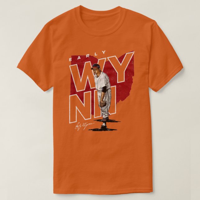 Camiseta Early Wynn (Frente do Design)