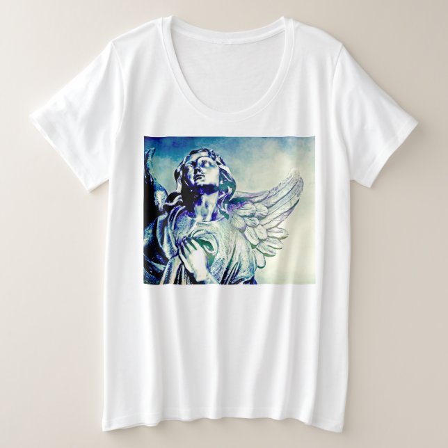 Camiseta Earth Angel (Frente do Design)
