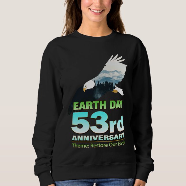Camiseta Earth Day Eco Friendly Apparel for Pro Environment (Frente)