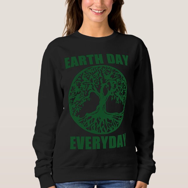 Camiseta Earth Day Every Day Save Planet Earth April 2023   (Frente)