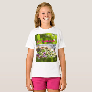 Camiseta Earth Day Gift 🌸Mystical Flower  |　Earth Day Gift