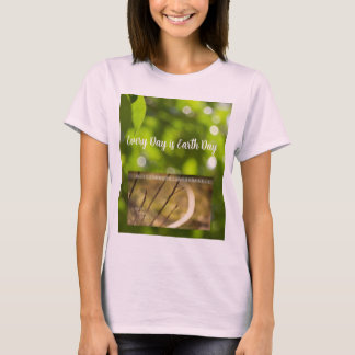 Camiseta Earth Day Gift 🌸Mystical Flower   |t-shirt 