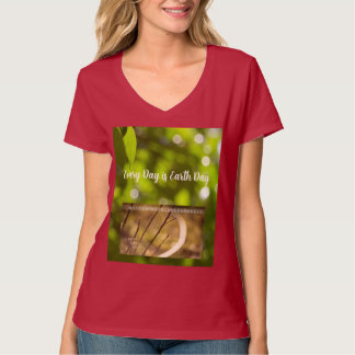 Camiseta Earth Day Gift 🌸Mystical Flower   |t-shirt 