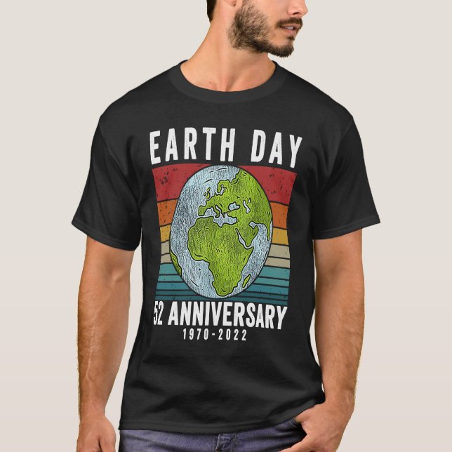 Camiseta Earth Day  Kids Women Men Youth  Happy Earth Day 2 (Frente)