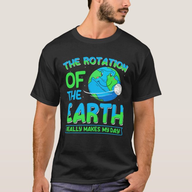Camiseta Earth Day Planet Vegan Animals Environment Generic (Frente)
