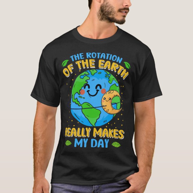 Camiseta Earth Day Planet Vegan Animals Environment Generic (Frente)