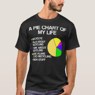 Camiseta Earth Day Recycle Advocate Chart Recycling _1