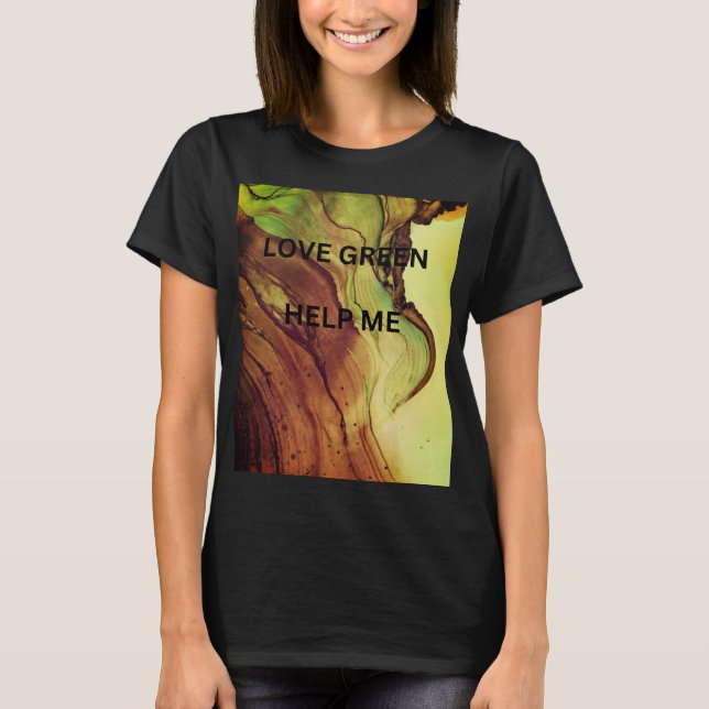 CAMISETA EARTH DAY SPECIAL  (Frente)
