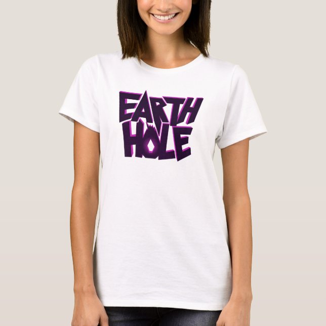 Camiseta Earth Hole (Frente)
