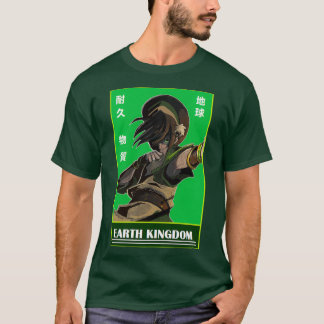 Camiseta Earth Kingdom Toph