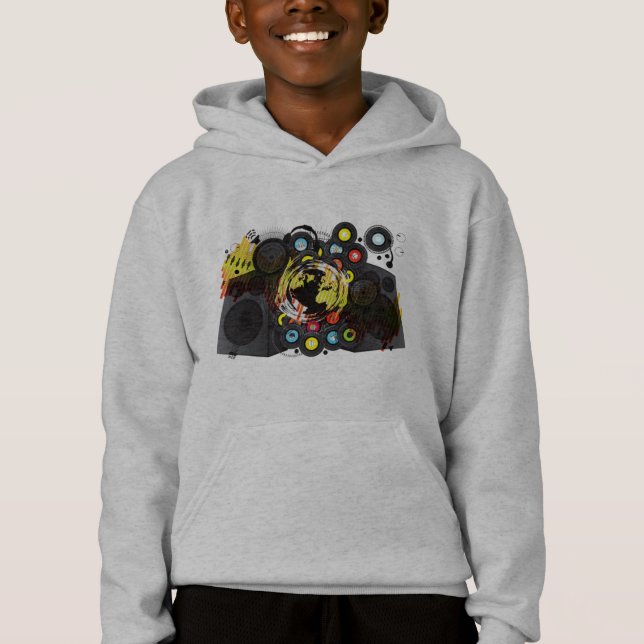 Camiseta Earth_Music (Frente)