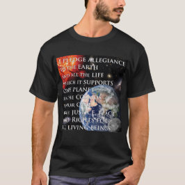 Camiseta Earth Pledge