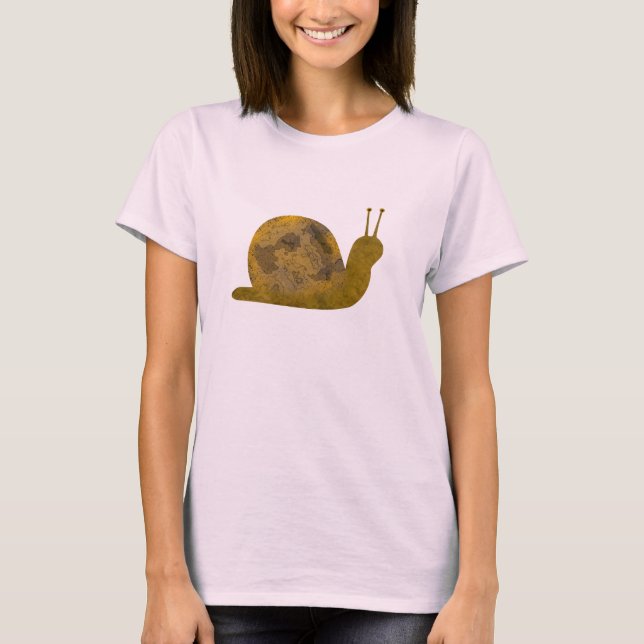 Camiseta Earth Snail (Frente)