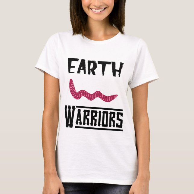Camiseta Earth Warriors (Frente)