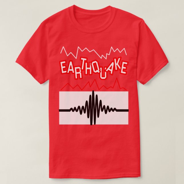 Camiseta EARTHQUAKE Pro Wrestler John Tenta (Frente do Design)