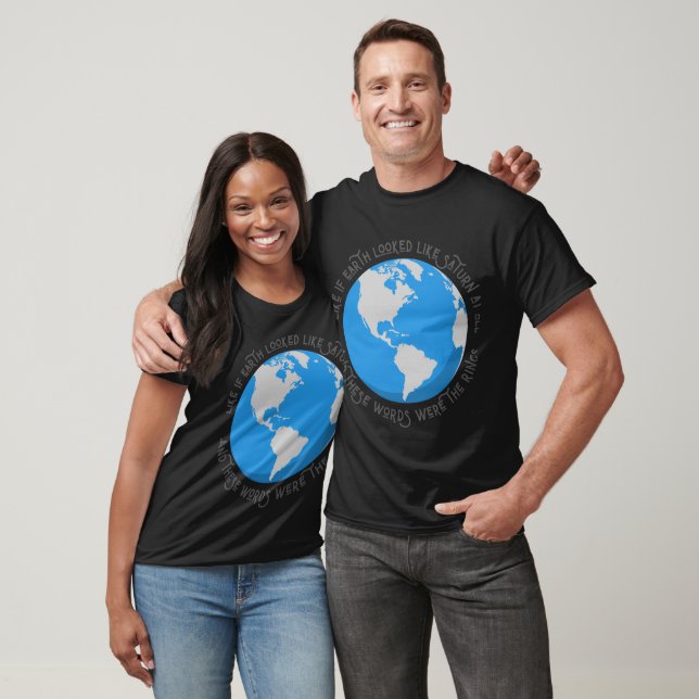 Camiseta earthsaturn (Unissex)