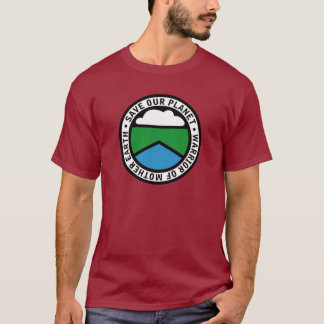 Camiseta Earthwarriorblue2
