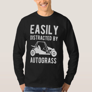 Camiseta Easily Distracted By Autograss Retro