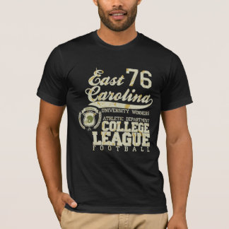 Camiseta East 76 Carolina College League Futebol