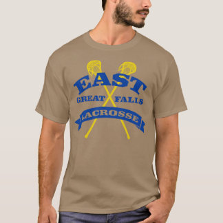Camiseta East Excelente Falls Lacrosse