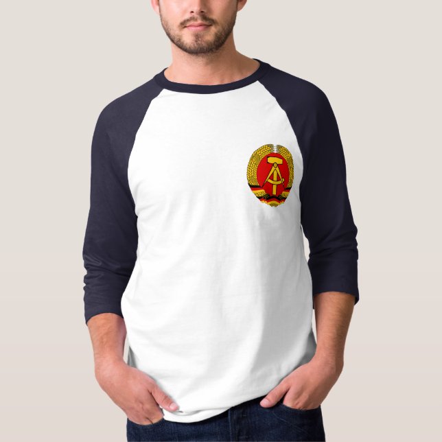 Camiseta East Germany (RDA) (Frente)