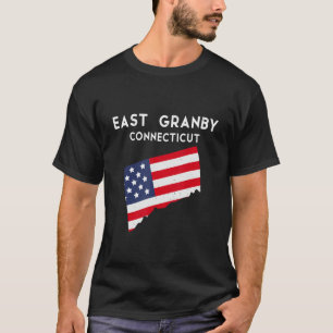 Camiseta East Granby Connecticut EUA Estado América Viagem