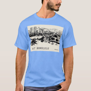 Camiseta East Honolulu Hawaii TShirt 1