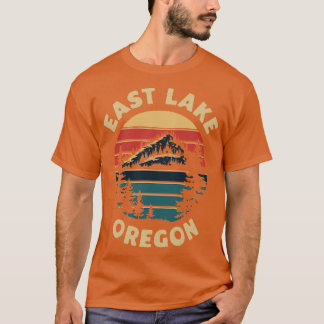 Camiseta East Lake Oregon Vintage