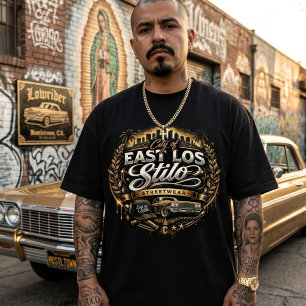 Camiseta East Los Stilo Streetwear 