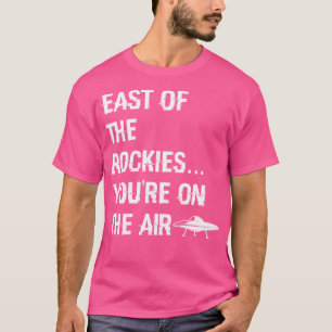Camiseta East Of Rockies Classic Art Bell Dizendo