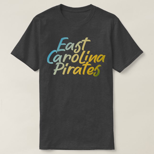 Camiseta East olina Pirates (Frente do Design)