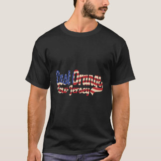 Camiseta East Orange City New Jersey - Bandeira americana