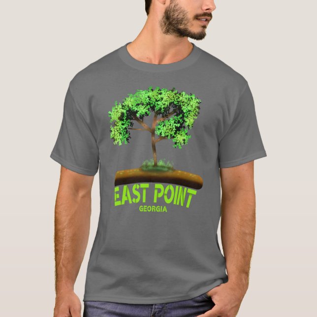 Camiseta East Point Georgia Grande (Frente)