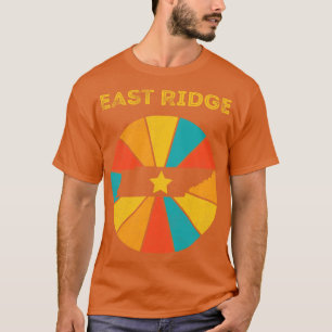 Camiseta East Ridge Tennessee Vintage angustiou Souvenir 1