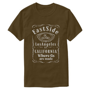 Camiseta East Side Los Angeles Tshirt