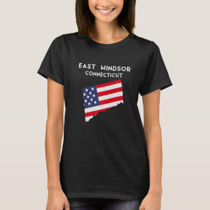 Camiseta East Windsor Connecticut EUA - Viagem