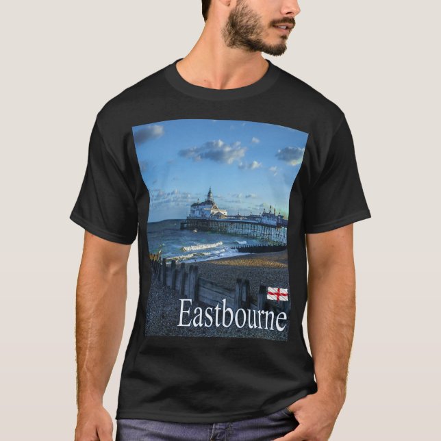 Camiseta Eastbourne, Inglaterra (Frente)