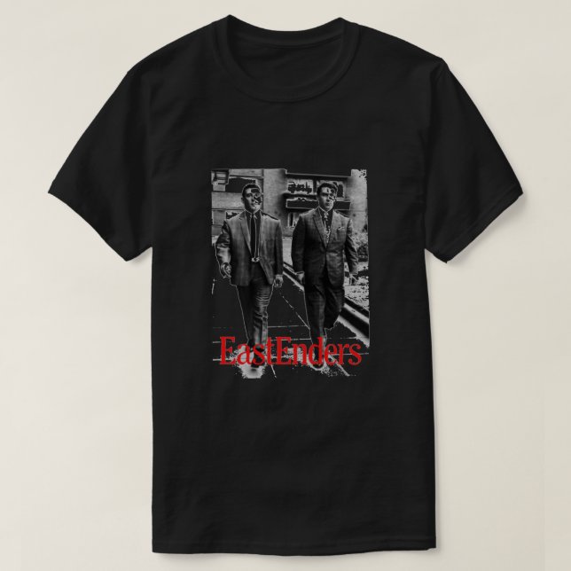 Camiseta EastEnders  (Frente do Design)