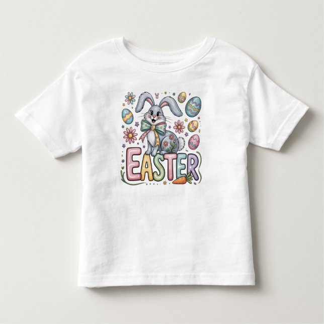 Camiseta Easter Bunny (Frente)