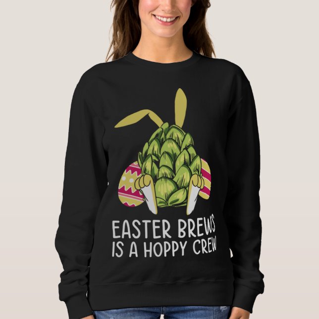 Camiseta Easter Bunny Beer Drinking Rabbit 1 (Frente)