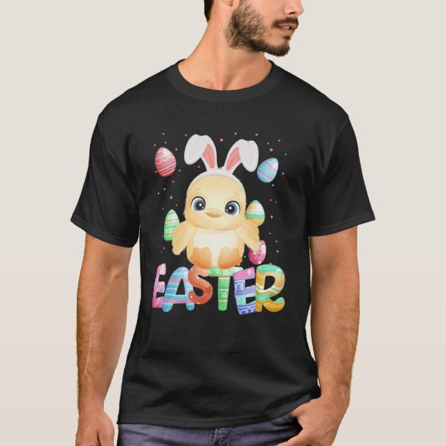 Camiseta Easter Bunny Chick   Easter Chicken (Frente)